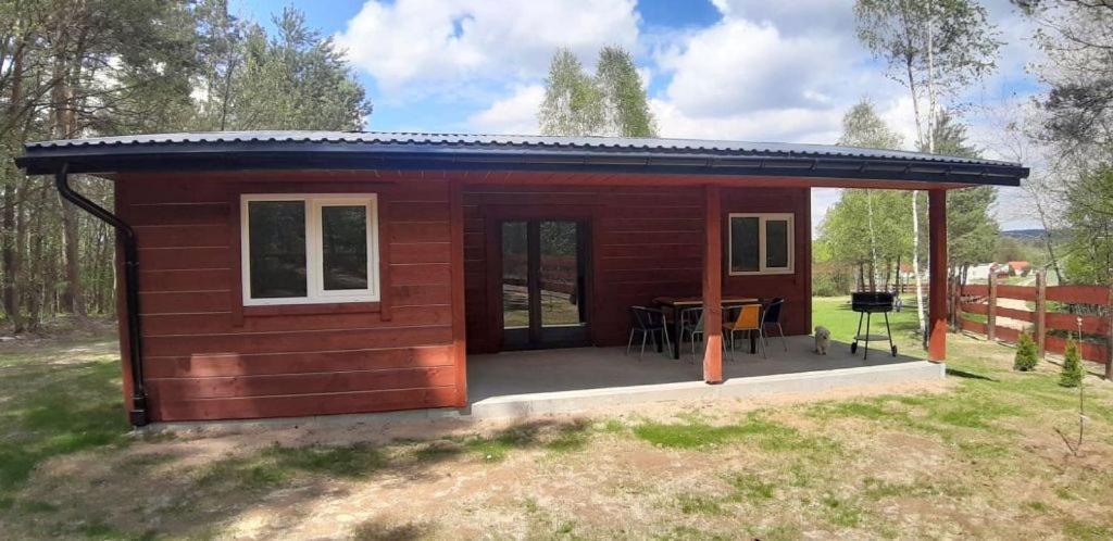 Domki Wrzosowe Wzgorza Nr2 Horyniec Exterior foto