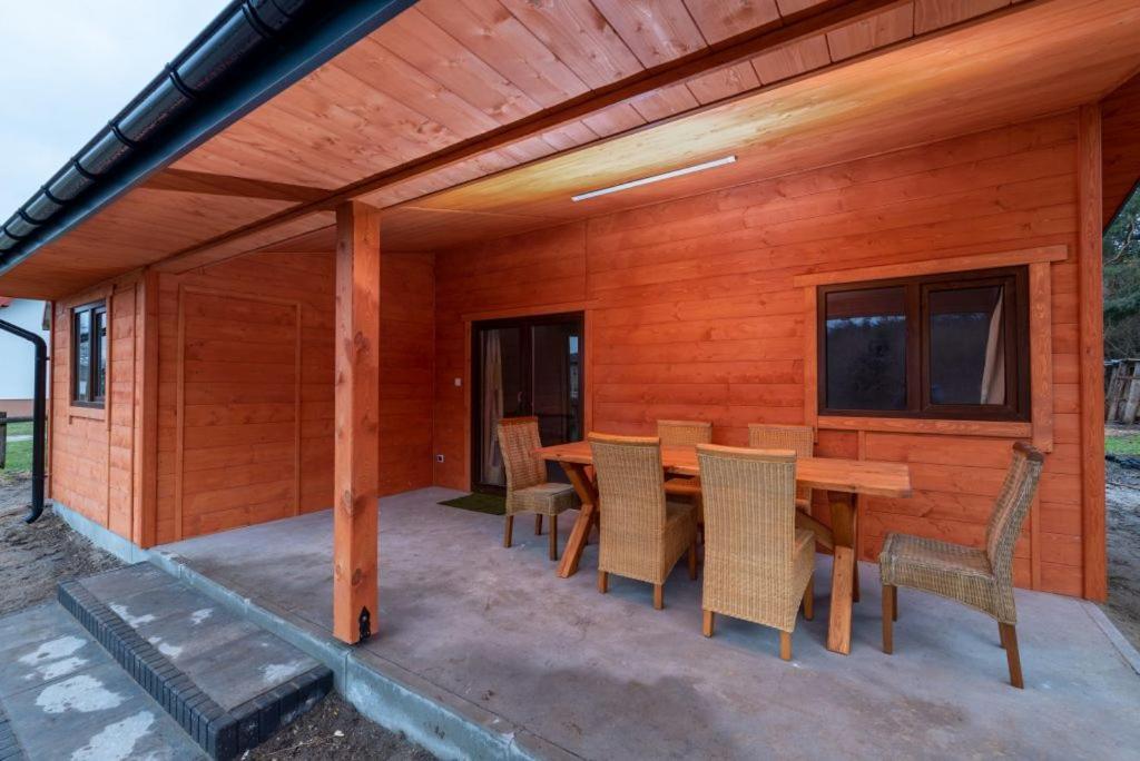 Domki Wrzosowe Wzgorza Nr2 Horyniec Exterior foto