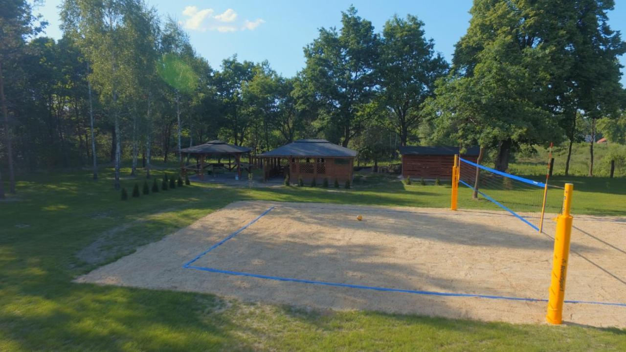 Domki Wrzosowe Wzgorza Nr2 Horyniec Exterior foto