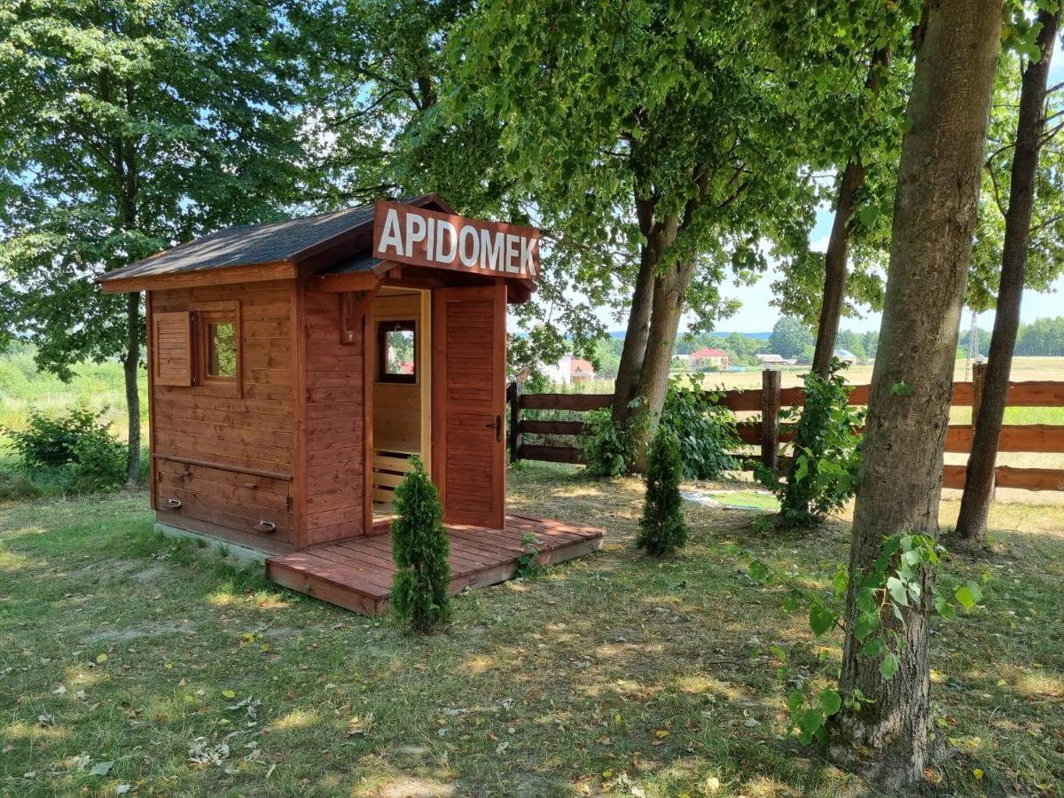 Domki Wrzosowe Wzgorza Nr2 Horyniec Exterior foto