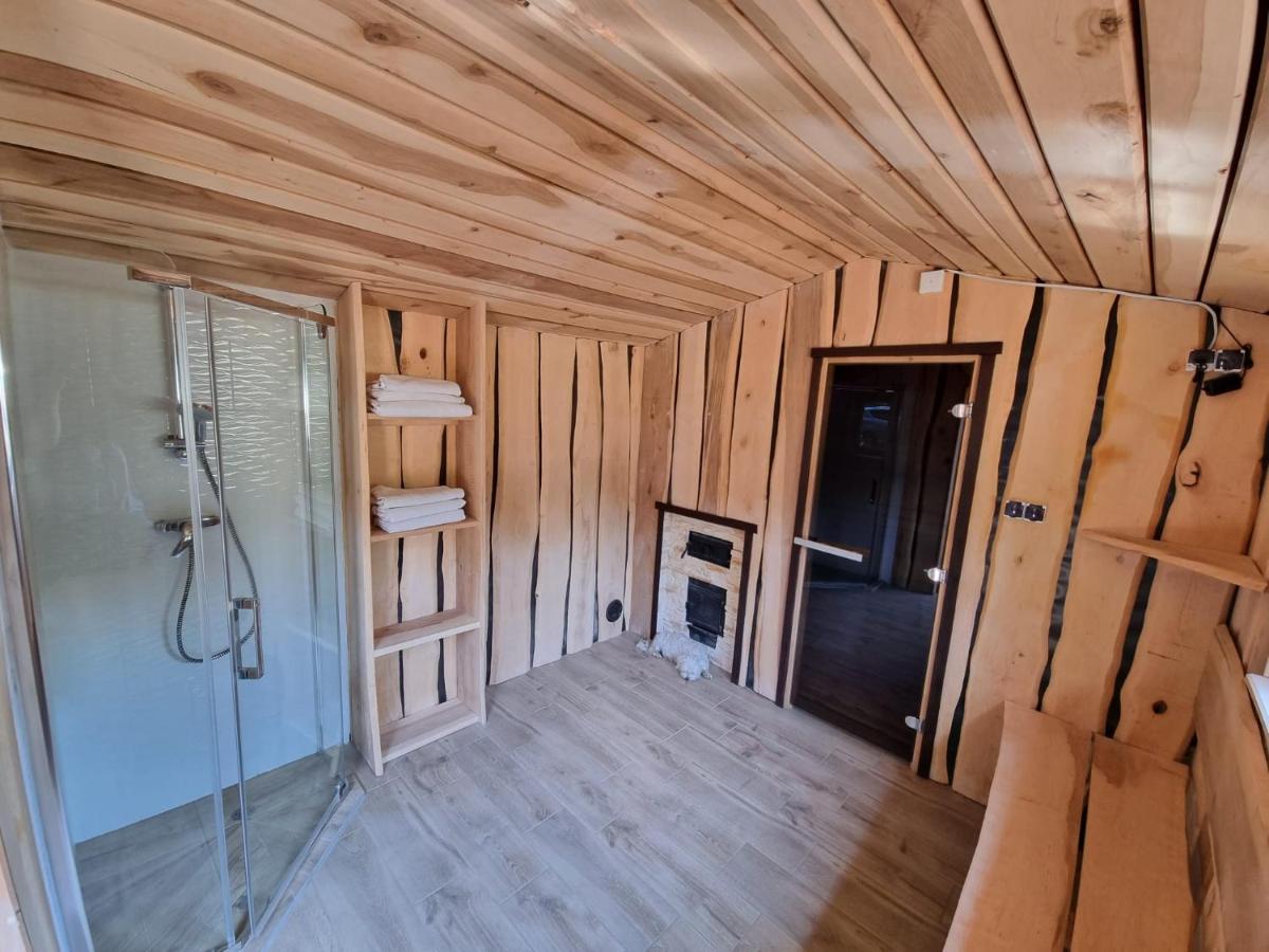 Domki Wrzosowe Wzgorza Nr2 Horyniec Exterior foto