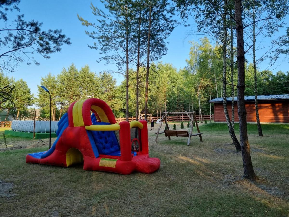 Domki Wrzosowe Wzgorza Nr2 Horyniec Exterior foto