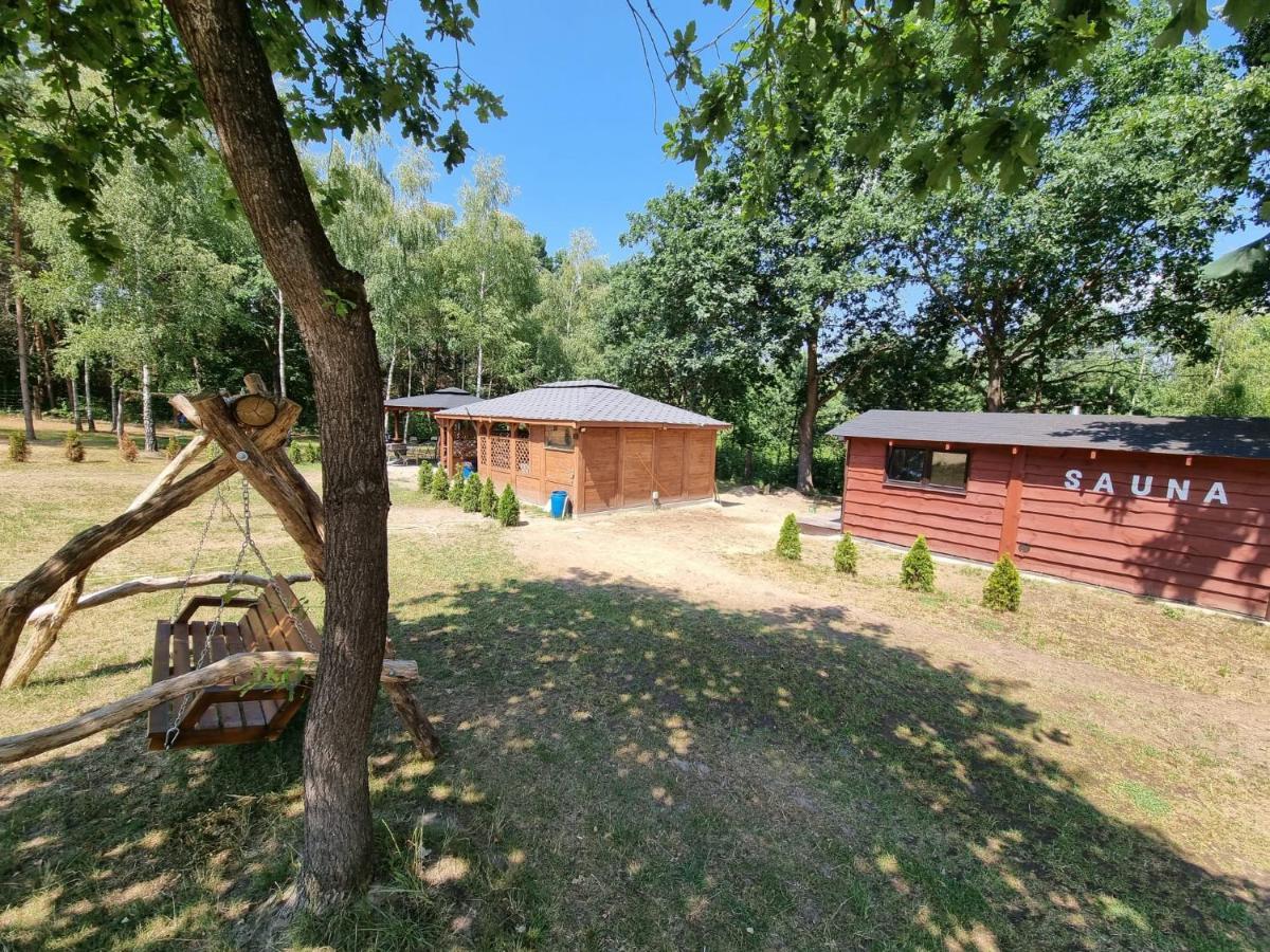 Domki Wrzosowe Wzgorza Nr2 Horyniec Exterior foto