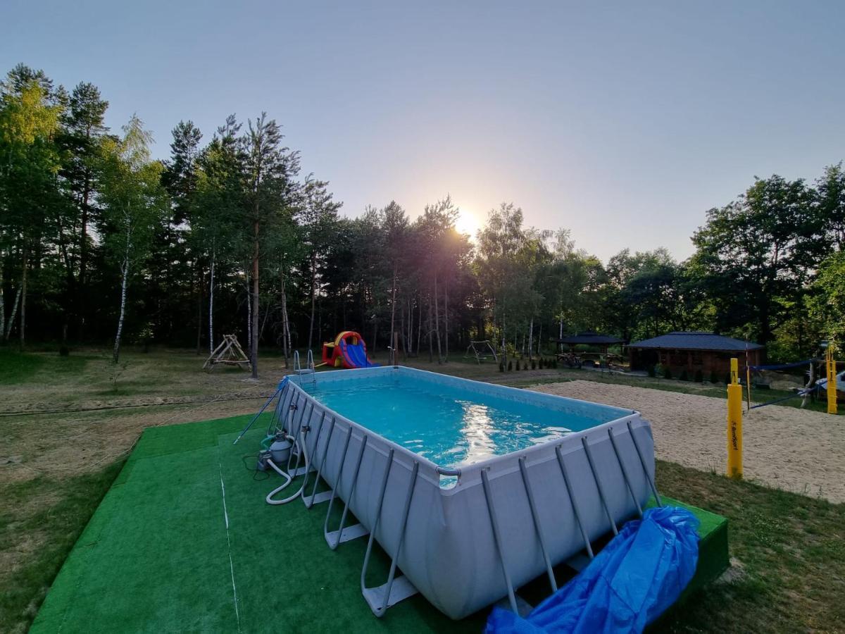 Domki Wrzosowe Wzgorza Nr2 Horyniec Exterior foto