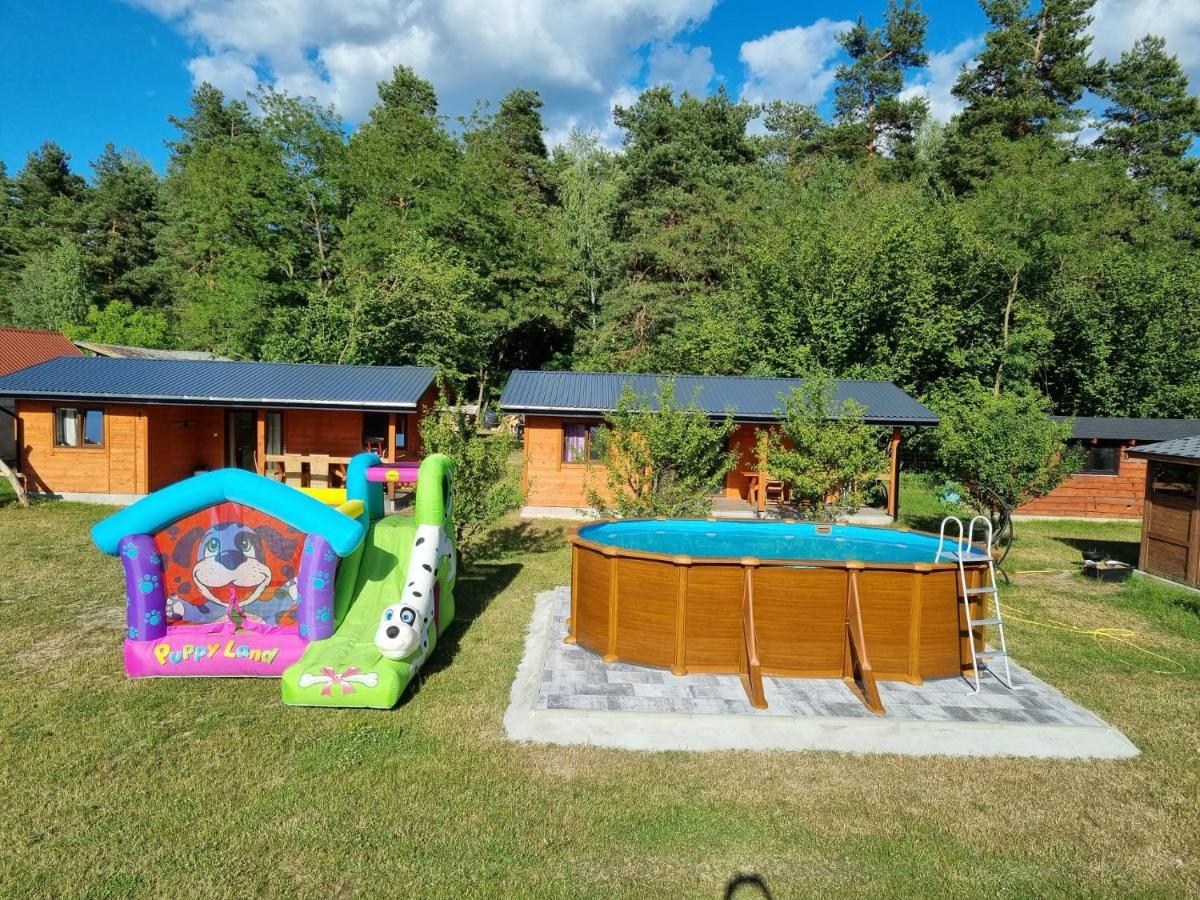 Domki Wrzosowe Wzgorza Nr2 Horyniec Exterior foto