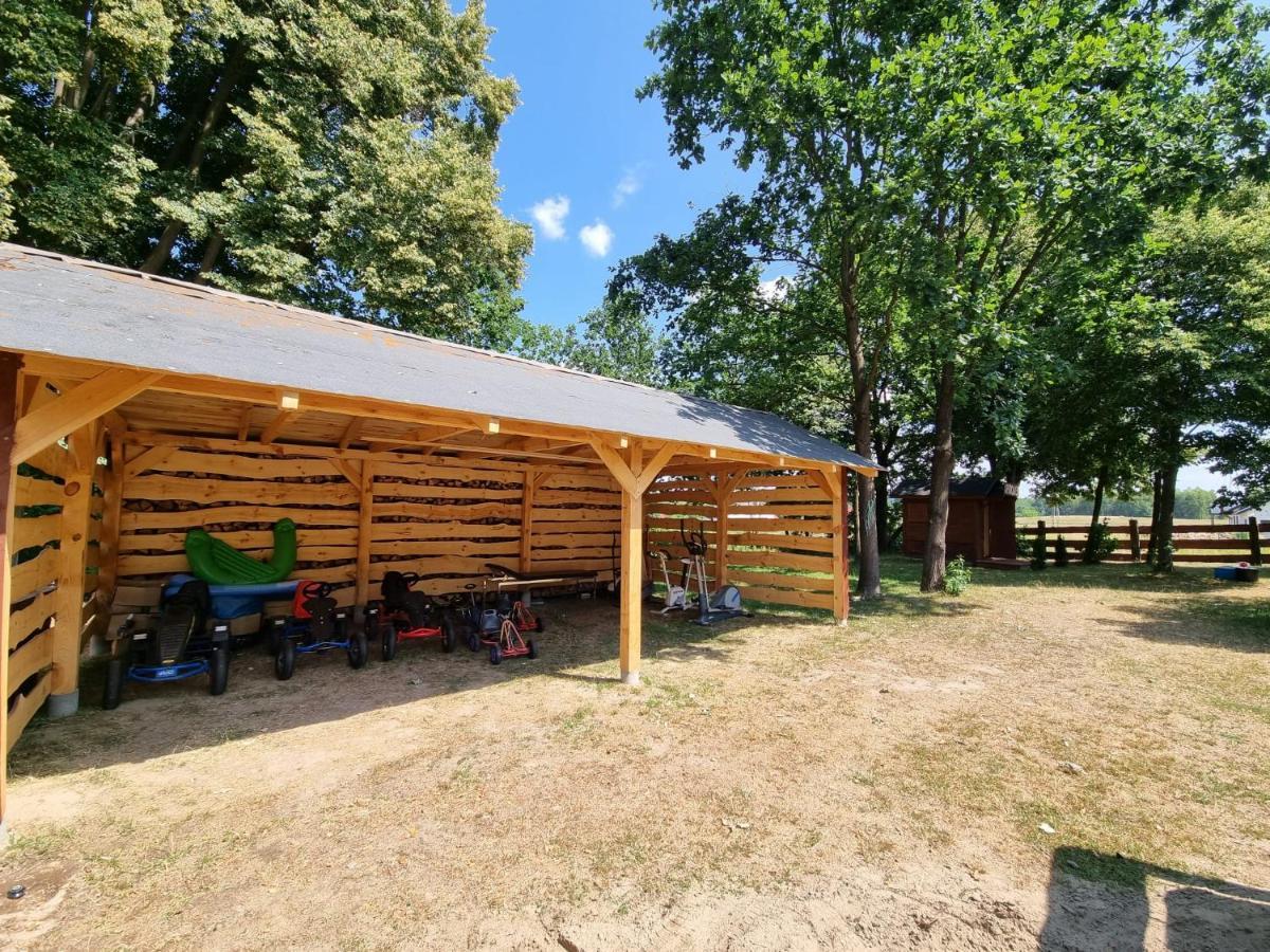 Domki Wrzosowe Wzgorza Nr2 Horyniec Exterior foto