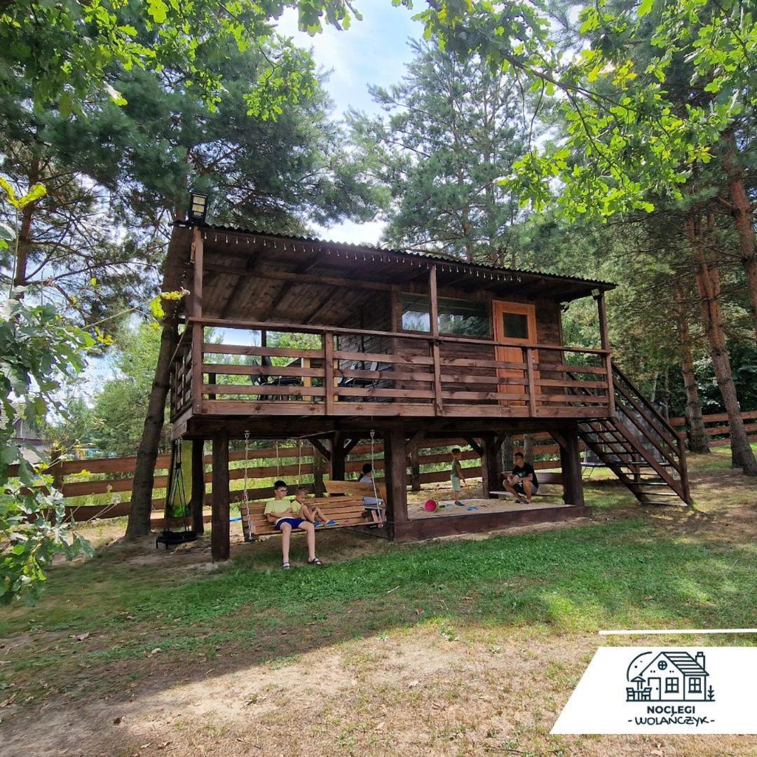 Domki Wrzosowe Wzgorza Nr2 Horyniec Exterior foto