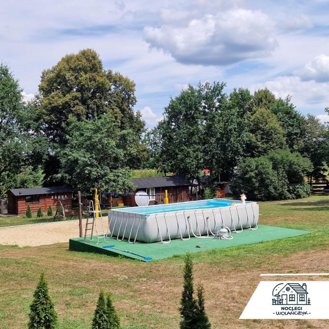 Domki Wrzosowe Wzgorza Nr2 Horyniec Exterior foto
