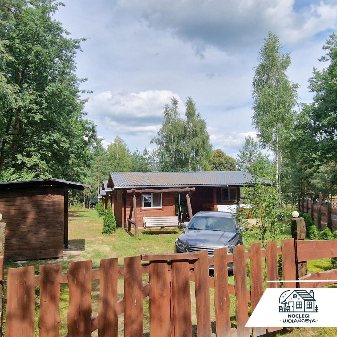 Domki Wrzosowe Wzgorza Nr2 Horyniec Exterior foto