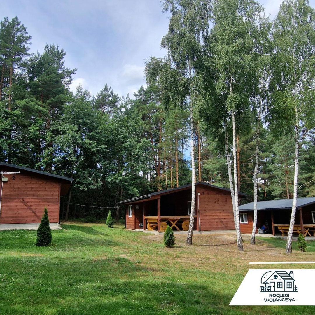Domki Wrzosowe Wzgorza Nr2 Horyniec Exterior foto