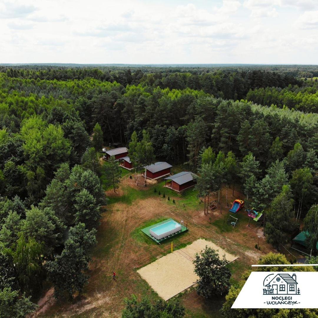 Domki Wrzosowe Wzgorza Nr2 Horyniec Exterior foto